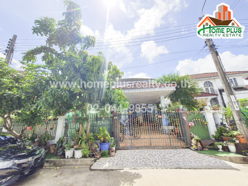 บ้านเดี่ยว หมู่บ้านวรารมย์ บางบอน