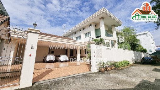 บ้านเดี่ยว บ้านเดี่ยว 2 ชั้น ซอยประดิษฐ์มนูธรรม10 (เยื้องเซ็นทรัลอีสต์วิลล์)