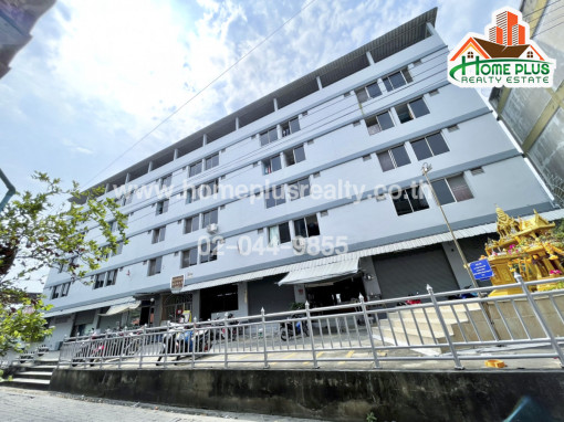 อพาร์ทเมนท์ อพาร์ทเม้นท์ 5 ชั้น ถนนเพชรเกษม (ใกล้ตลาดสมบูรณ์อ้อมน้อย)
