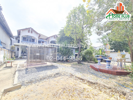 บ้านเดี่ยว บ้านเดี่ยว 2 ชั้นพร้อมที่ดินซอยทองนพคุณ2 อำเภอเมืองสมุทรปราการ