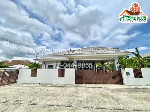 บ้านเดี่ยว หมู่บ้านกลางเมืองหัวหิน88 (ใกล้สถานีรถไฟหัวหิน)