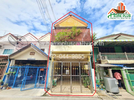 ทาวน์โฮม หมู่บ้านประเวศเพลส ถนนอ่อนนุช