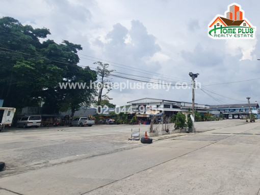 ที่ดิน ที่ดินเปล่าถมแล้ว ถนนรามคำแหง (ใกล้พาซิโอ้ ทาวน์ รามคำแหง)