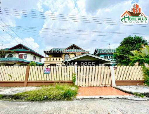 บ้านเดี่ยว หมู่บ้านพลอยชมพู ซอยราษฎร์อุทิศ 52