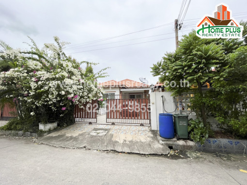 บ้านเดี่ยว หมู่บ้านทรัพย์เจริญ ฉลองกรุง 53 (ซอยใกล้วัดทิพพาวาส)