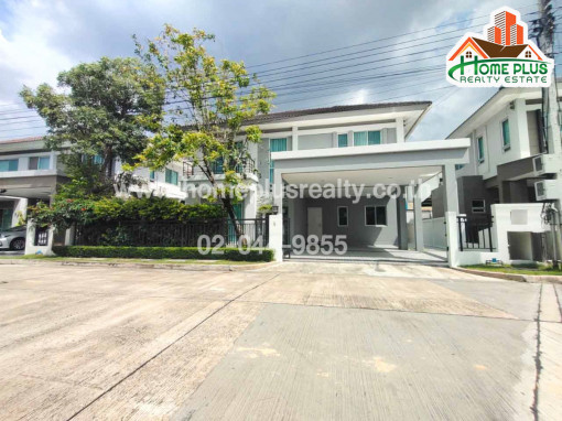 บ้านเดี่ยว หมู่บ้านไลฟ์ บางกอก บูเลอวาร์ด รามอินทรา (Life Bangkok Boulevard Raminthra)