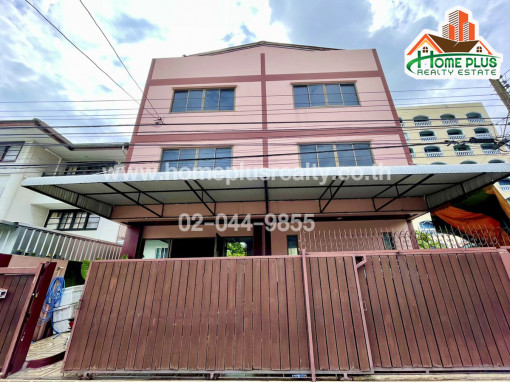 บ้านเดี่ยว ตึกเดี่ยว 3.5 ชั้น สร้างเอง ซอยลาดพร้าว 136