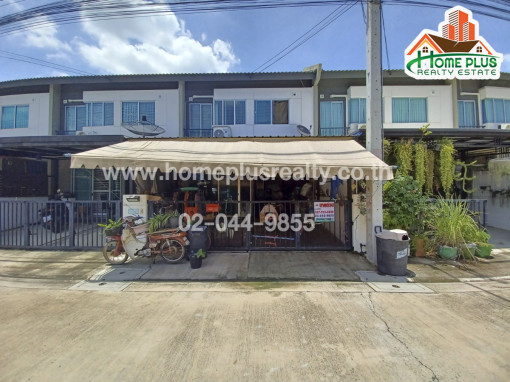 ทาวน์โฮม หมู่บ้านพฤกษา134 รังสิต-คลอง7 (ใกล้สวนสนุกดรีมเวิลด์)