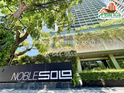เช่า/ขายคอนโด โนเบิล โซโล (Noble Solo) สุขุมวิท 55