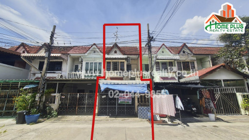ทาวน์โฮม หมู่บ้านจรัลวิลล่า 3 ซอยจรัญสนิทวงศ์ 37 (ใกล้แม็คโครจรัญสนิทวงศ์)