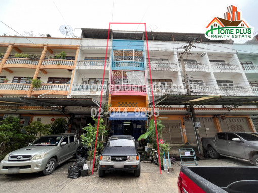 อาคารพาณิชย์ อาคารพาณิชย์ 3 ชั้นครึ่ง โครงการมามีนทาวน์ ซอยสีหบุรานุกิจ 6