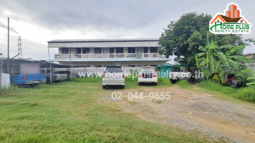 ที่ดิน ที่ดินพร้อมหอพัก 2 ชั้น พุทธมณฑลสาย2 (ใกล้เดอะมอลล์บางแค)