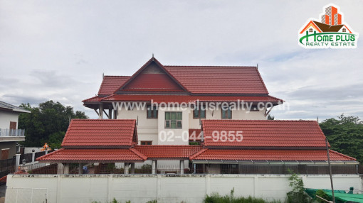 บ้านเดี่ยว บ้านทรงไทยประยุกต์ 2 ชั้น พุทธมณฑลสาย2 (ใกล้เดอะมอลล์บางแค)
