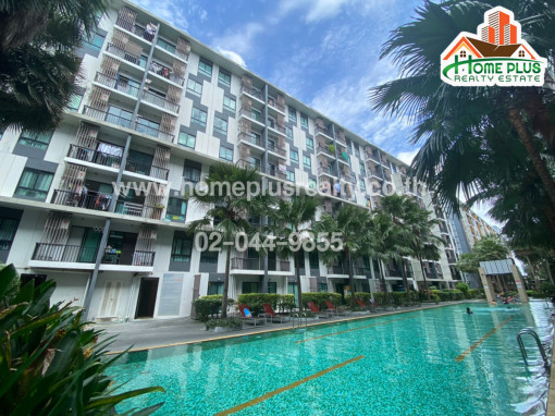 คอนโด ไอคอนโด สุขุมวิท 105 ชั้น 6 อาคารเอ4 ถนนบางนา (ใกล้เซ็นทรัลบางนา)