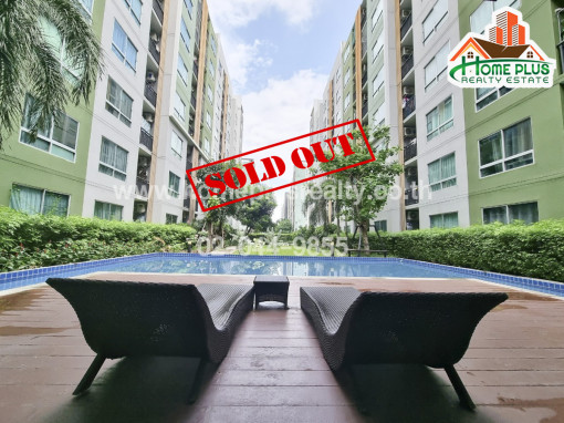 คอนโด วีคอนโด(V Condo) ลาดกระบัง ถนนฉลองกรุง ใกล้นิคมลาดกระบัง