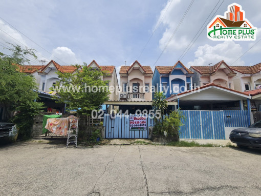 ทาวน์โฮม หมู่บ้านอมรทรัพย์ โครงการ2 (อยู่วิทยา)