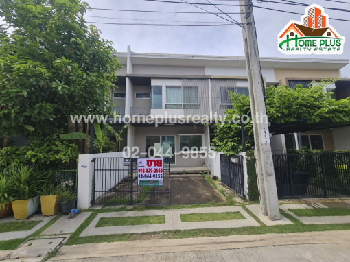 ทาวน์โฮม หมู่บ้านอินดี้ 1 ประชาอุทิศ (ใกล้โรงเรียนสารสาสน์ประชาอุทิศ)
