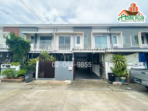 ทาวน์โฮม โครงการเดอะคอนเนค แบริ่ง สเตชั่น (The Connect Bearing Station) สำโรงเหนือ สมุทรปราการ