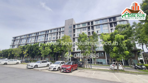 คอนโด ดีคอนโดแคมปัสรีสอร์ทบางนา (dcondo Campus Resort Bangna)
