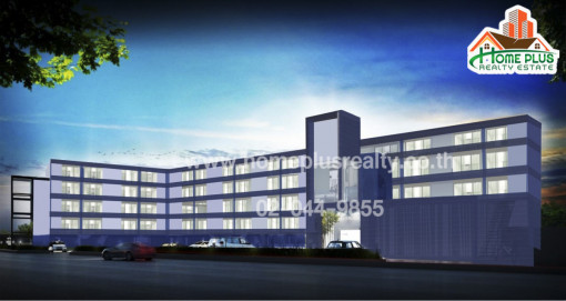 อพาร์ทเมนท์ ที่ดินพร้อมอพาร์ทเม้นท์ 4 ชั้น ตำบลในเมือง อำเภอเมืองพิษณุโลก