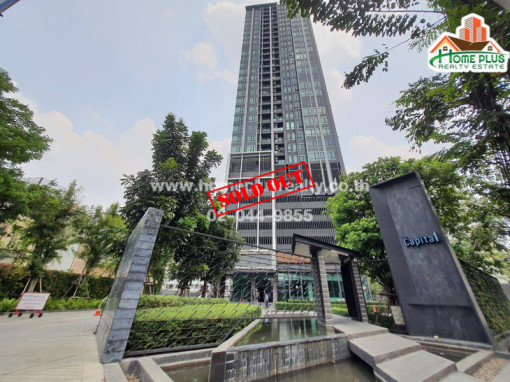 คอนโด เช่าThe Capital condo ราชปรารภ-วิภาวดี ถนนดินแดง