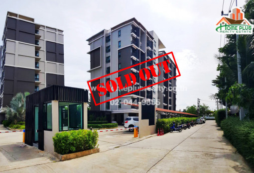 คอนโด The Fifth Avenue Campus Condo ตึกA(ตรงข้าม ม.เกษตรศาสตร์ กำแพงแสน)