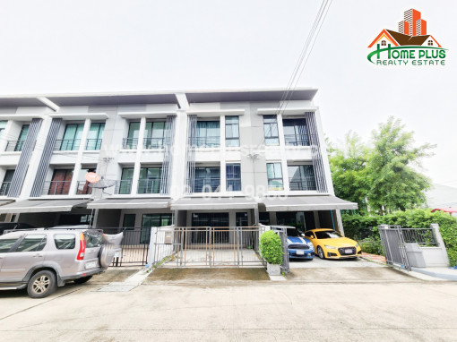 ทาวน์โฮม หมู่บ้านกลางเมือง พุทธบูชา-พระราม2 (ใกล้โรงเรียนวัดพุทธบูชา)