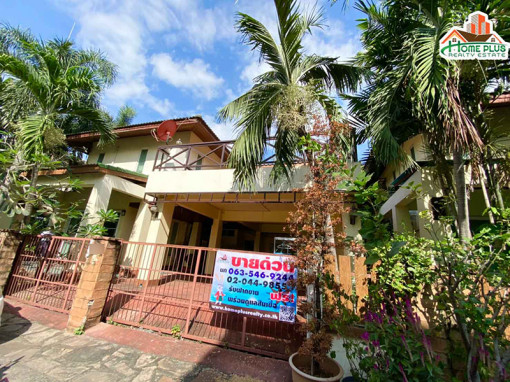 บ้านเดี่ยว หมู่บ้านวอเตอร์เฮ้าส์ (WATER HOUSE) ซอยกาญจนาภิเษก10/4 ถนนรัชดา-รามอินทรา