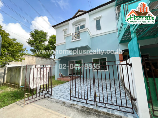ทาวน์โฮม รีโนเวท หมู่บ้านเค.ซี.คลัสเตอร์ รามอินทรา7 ถนนไทยรามัญ (หลังริม)