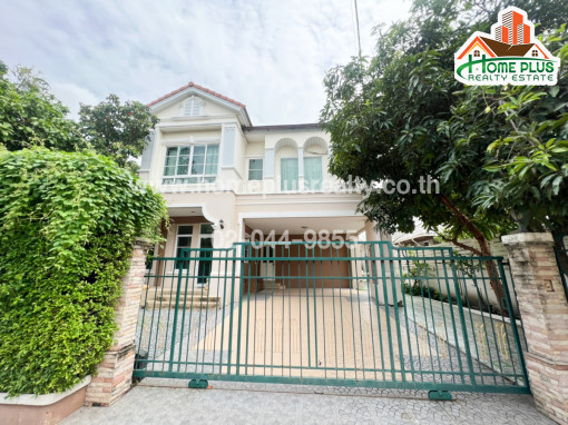 บ้านเดี่ยว เช่า/ขาย หมู่บ้านอิมเมจเพลส (หลังมุม) พุทธมณฑลสาย4 นครปฐม ใกล้ตลาดนัดอิมเมจมอลล์