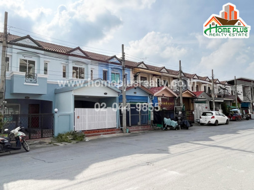 ทาวน์โฮม รีโนเวท หมู่บ้านเค.ซี.คลัสเตอร์ รามอินทรา7 ถนนไทยรามัญ (แฟชั่นไอส์แลนด์)
