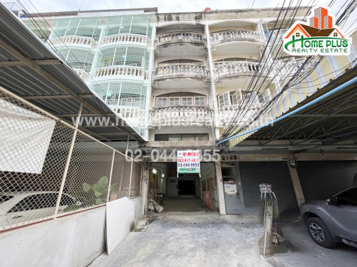 อาคารพาณิชย์ อาคารพาณิชย์ 4.5 ชั้น ลาดพร้าว 107 (ใกล้โรงพยาบาลเวชธานี)