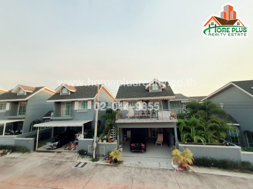 บ้านเดี่ยว หมู่บ้านวินสตัน วิลเลจ พัทยา (Winston Village Pattaya )