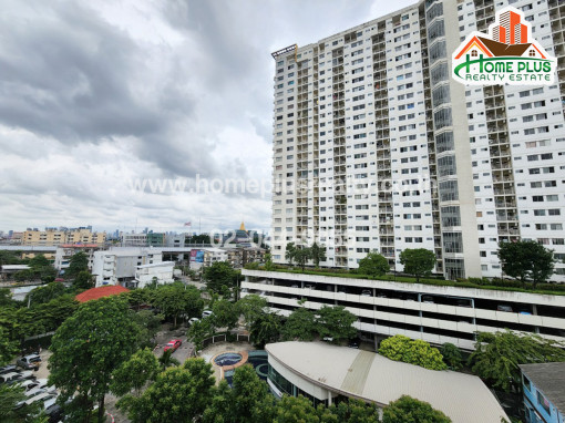 คอนโด คอนโดซิตี้โฮม รัชดา-ปิ่นเกล้า วิวแม่น้ำ (City Home รัชดา-ปิ่นเกล้า ) ใกล้โรงพยาบาลยันฮี