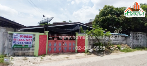บ้านเดี่ยว บ้านเดี่ยว 2 ชั้นพร้อมห้องเช่า ซอยวุฒิสุข(บางบอน3) ใกล้สน.หนองแขม