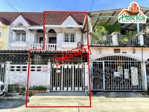 ทาวน์โฮม หมู่บ้าน 5 กะรัตวิลล่า ซอยรามคำแหง 68 (ใกล้เดอะมอลล์บางกะปิ)
