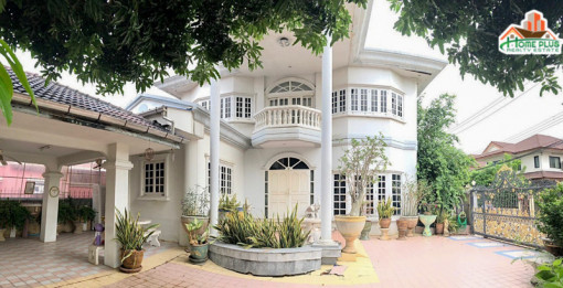 บ้านเดี่ยว หมู่บ้านธนิกา เทิดราชัน3