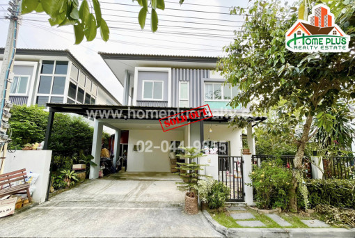บ้านเดี่ยว หมู่บ้านอิคอนเนเจอร์ (Iconature ) รามอินทรา 109