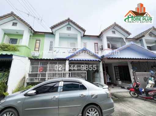 ทาวน์โฮม หมู่บ้านกรีนการ์เด้นโฮม คลอง11 (ใกล้โลตัส รังสิต คลอง7)