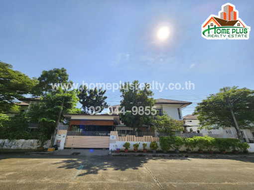 บ้านเดี่ยว โครงการเดอะ ธารา รามอินทรา บาย เนอวานา (​The​Tara​ by​ nirvana​) พระยาสุเรนทร์35 ใกล้โรงเรียนโสมาภาพัฒนา