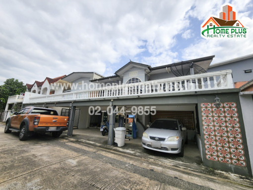 ที่ดินพร้อมห้องเช่า 2 ชั้น จรัญสนิทวงศ์75 (ใกล้โรงพยาบาลยันฮี)