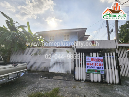 ทาวน์โฮม หมู่บ้านพฤกษา1 (หลังริม) รังสิต-นครนายก ใกล้โลตัสคลอง7