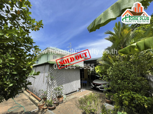 บ้านเดี่ยว หมู่บ้านบัวทองแลนด์ บางบัวทอง ถนนบางกรวย-ไทรน้อย
