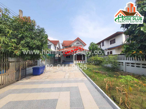 บ้านเดี่ยว บ้านเดี่ยว 2 ชั้น ซอยผู้ใหญ่ลิพ บางบอน