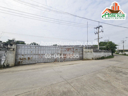 ที่ดินพร้อมสิ่งปลูกสร้างพร้อมใบอนุญาตประกอบกิจการโรงงาน ตำบลห้วยขวาง อำเภอกำแพงแสน นครปฐม (ใกล้อบต.ตำบลห้วยขวาง )