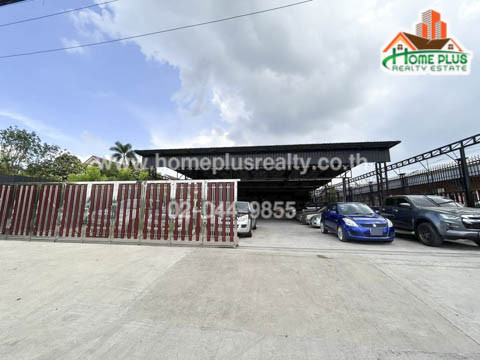 ที่ดิน หมู่บ้านวรารมย์ เลควิลล์ ถนนบางพลี-ตำหรุ สมุทรปราการ (ใกล้ตลาดสดแม่สไบทอง)