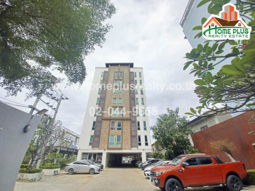 คอนโด คอนโดเอวาคัส การ์เด้นท์ แฟมิลี่ เฮ้าส์ ชั้น 7 (Avacas Garden Family House Condominium) ติดรถไฟฟ้าสถานีเศรษฐบุตรบำเพ็ญ