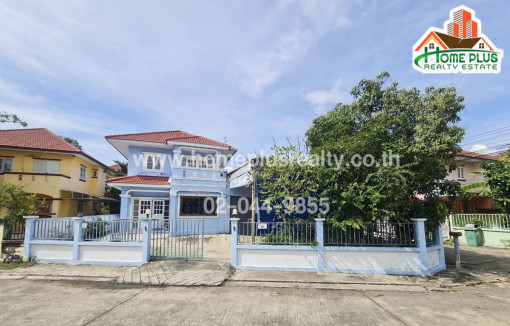 บ้านเดี่ยว หมู่บ้านวิเศษสุขนคร โครงการ19 เฟส1 (หลังมุม) อำเภอเมืองสมุทรสาคร