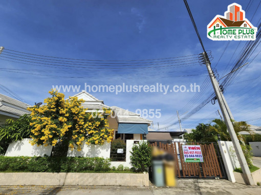 บ้านเดี่ยว หมู่บ้านกลางเมืองหัวหิน 88 อำเภอหัวหิน ประจวบคีรีขันธ์ (โรงพยาบาลหัวหิน5)