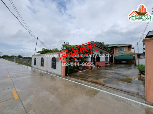 บ้านเดี่ยว บ้านเดี่ยว 2 ชั้น ตำบลคลองห้า คลองหลวง (ใกล้ศูนย์วิทยาศาตร์ สสวท.)